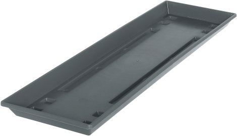 GELI Untersetzer Blumenkasten Standard Anthrazit 50 cm