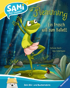 RAVENSBURGER Buch Flemming Ein Frosch will zum Ballett
