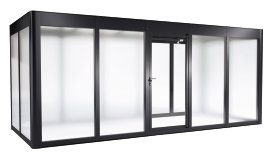 SUNELEMENTS Gartenhaus Sungarden Deluxe Azm 5 mm