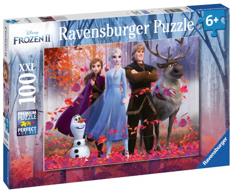 RAVENSBURGER Puzzle Magie des Waldes 100-tlg.
