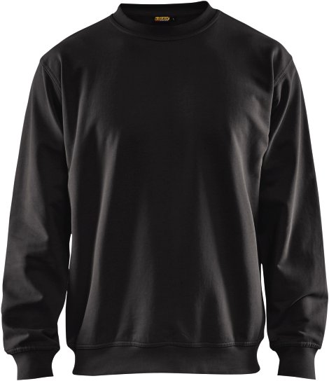 BLÅKLÄDER Pullover schwarz S