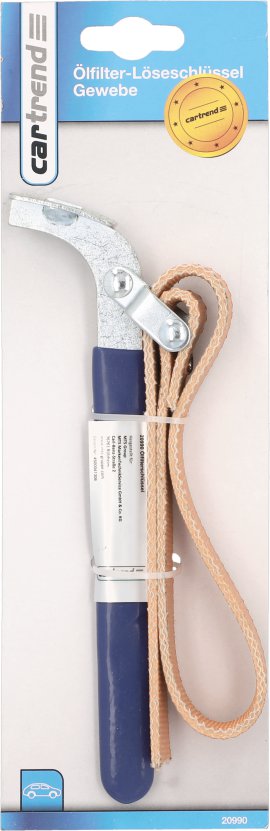 CARTREND Ölfilterschlüssel Gewebeband