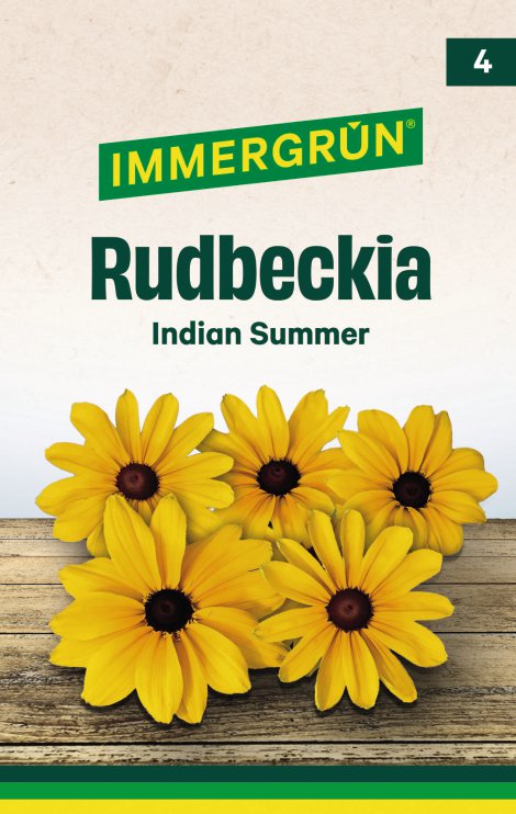 IMMERGRÜN Tütensamen Rudbeckia Indian Summer