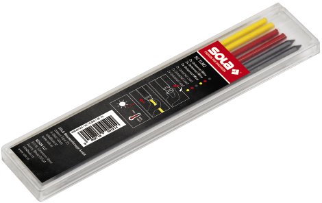 SOLA Ersatzmine SC TLM2 HB farbig 6 Stk.