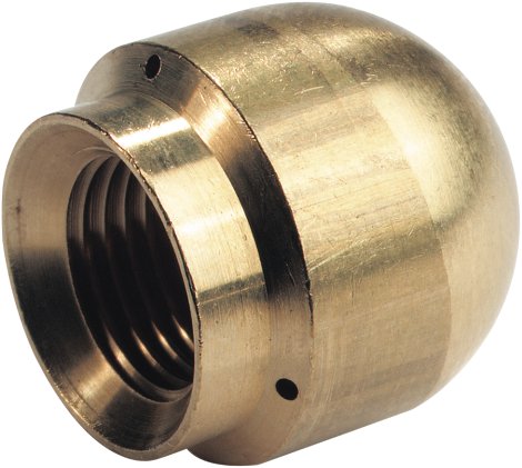 KÄRCHER Rohrreinigungsdüse 65,  1x vorne, 3 x 30°  hinten, Ø 16 mm