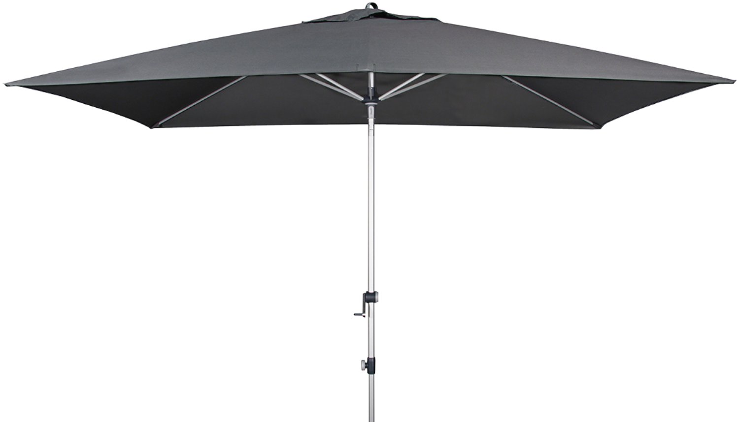 DOPPLER Kurbelschirm Expert Tilt 300x200 cm anthrazit