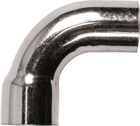 CORNAT CU-Bogen 45° mit eine Muffe Ø 15 mm 2 Stk.