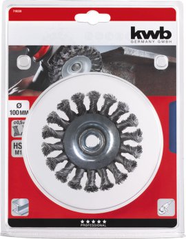 KWB Scheibenbürste Aggresso-Flex M14 Ø 100 mm