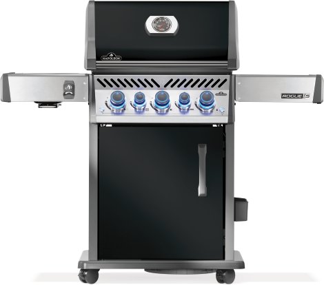 NAPOLEON Gasgriller Rogue Pro S425 mit Gussrost und Drehspieß