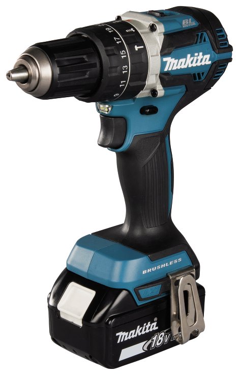 MAKITA Akku-Schlagbohrschrauber DHP484RTJ