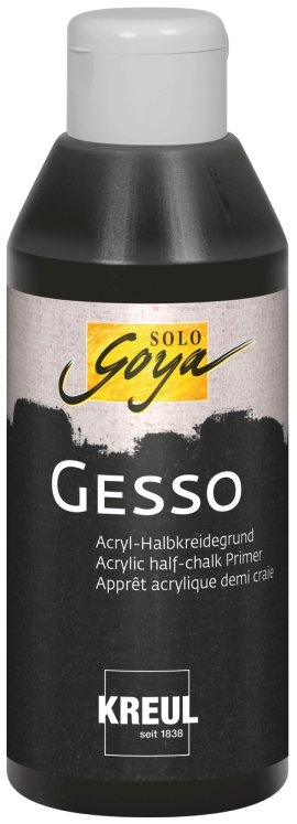KREUL Gesso Schwarz 250 ml