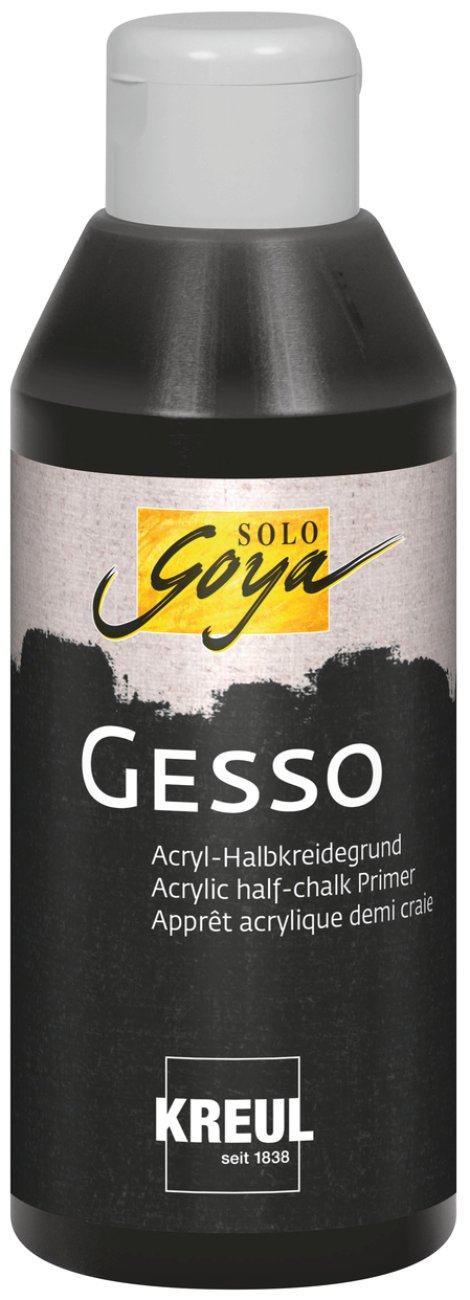 KREUL Gesso Schwarz 250 ml