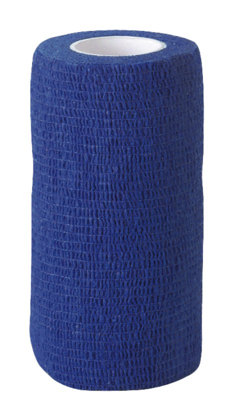 Klauenbandage Vetlastic 450x10 cm, Blau 25 Stk.