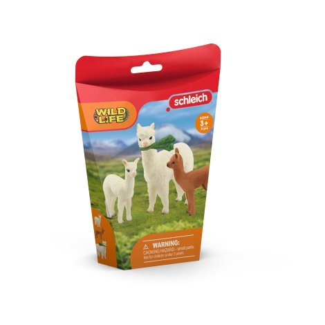 SCHLEICH Alpakafamilie