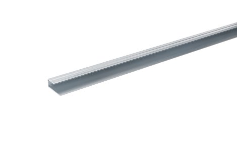 FN Neuhofer Abschluss-/Einschubprofil Fit Fix 1 Silber 2700x29x11 mm