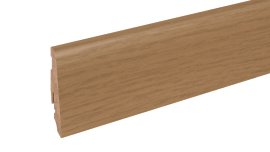 FN Neuhofer Sockelleiste FOEI027 Eiche foliert 2400x19x58 mm