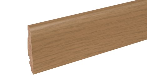 FN Neuhofer Sockelleiste FOEI027 Eiche foliert 2400x19x58 mm