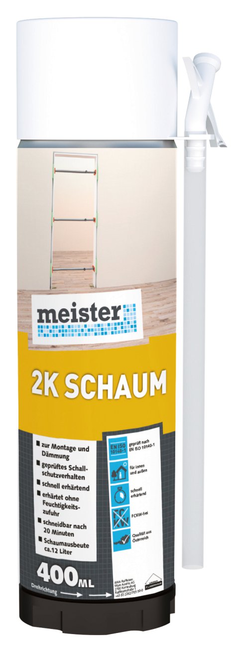 MEISTER 2K-PU-Schaum 400 ml