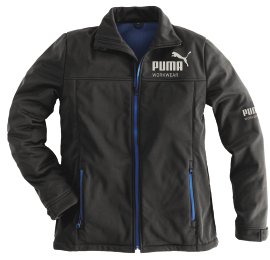 PUMA Softshell-Arbeitsjacke Champ Carbon S