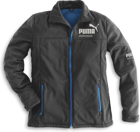 PUMA Softshell-Arbeitsjacke Champ Carbon S