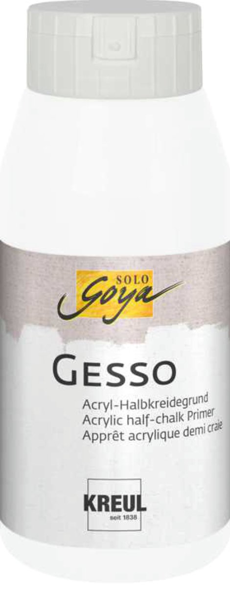 KREUL Gesso Weiß 750 ml