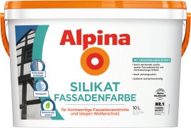 ALPINA Silikat Fassadenfarbe 10 l