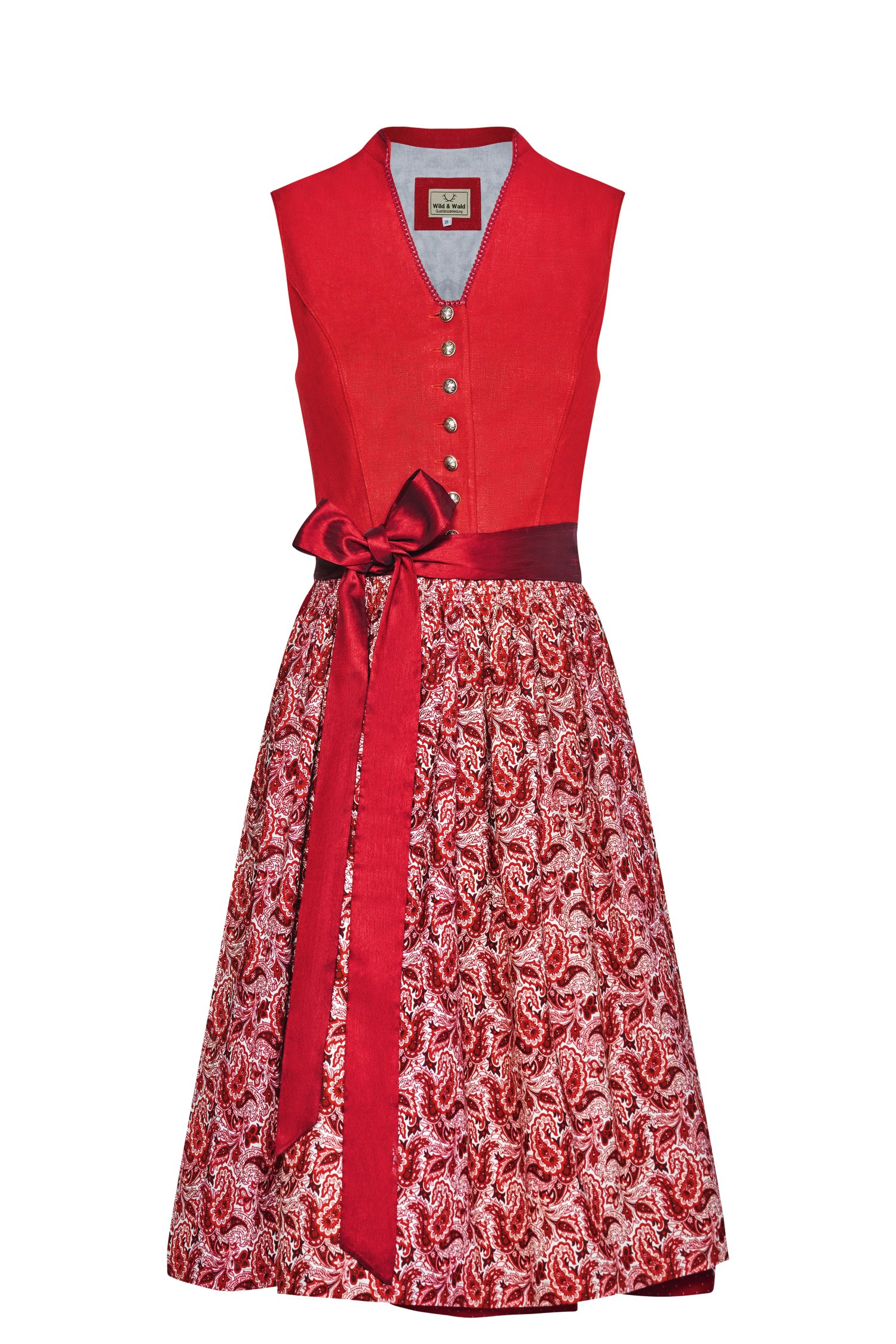 Wild & Wald Dirndl Rolosa