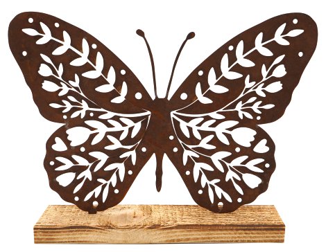 Deko Schmetterling Cori 320 23,5 cm