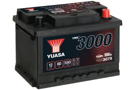 Yuasa Starterbatterie YBX3075 12V 60Ah