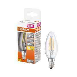 OSRAM LED-Kerze Star Retrofit 40 E14 4W
