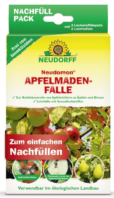 NEUDORFF® Neudomon ApfelmadenFalle Nachfüllpack