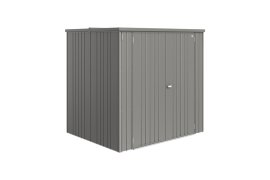 BIOHORT Geräteschrank 190 L, quarzgrau-metallic