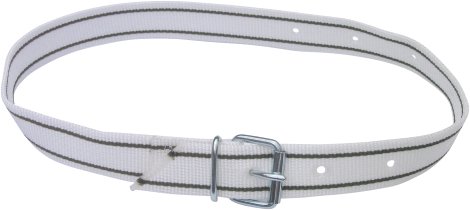 Markierungsband ohne Leder 135 cm, weiß