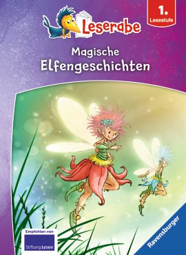 RAVENSBURGER Buch Leserabe Magische Elfengeschichten
