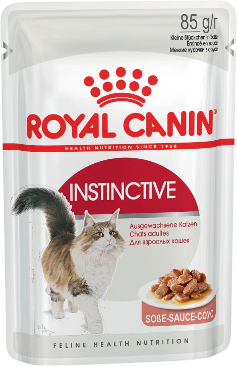 ROYAL CANIN Katzennassfutter Instinctive Soße 85 g