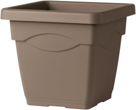 DEROMA Pflanztopf Day Quadro Kamel 32 cm