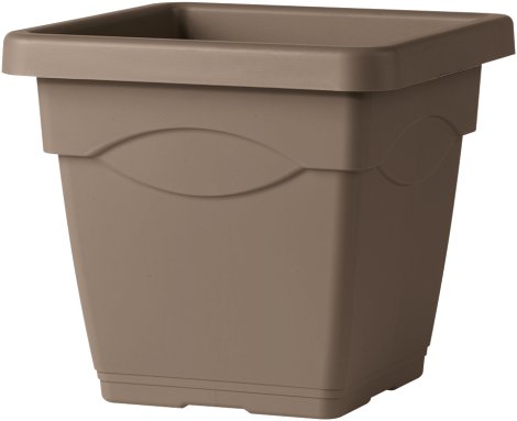 DEROMA Pflanztopf Day Quadro Kamel 32 cm