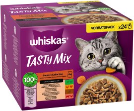 WHISKAS Tasty Mix Country 24x85 g