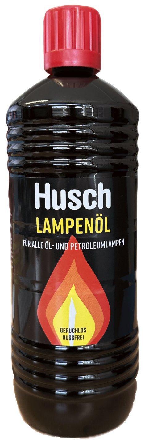 HUSCH Lampenöl geruchlos 1 l