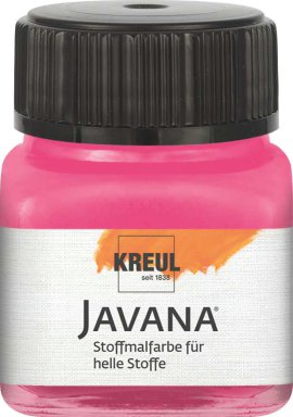 KREUL Stoffmalfarbe für helle Stoffe Pink