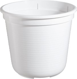 GELI Blumentopf Standard Weiß