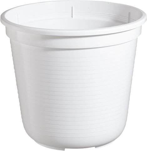 GELI Blumentopf Standard Weiß 40 cm