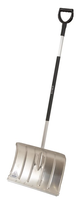 OFFNER Schneeschieber Profi mit Alu-Stiel und D-Griff