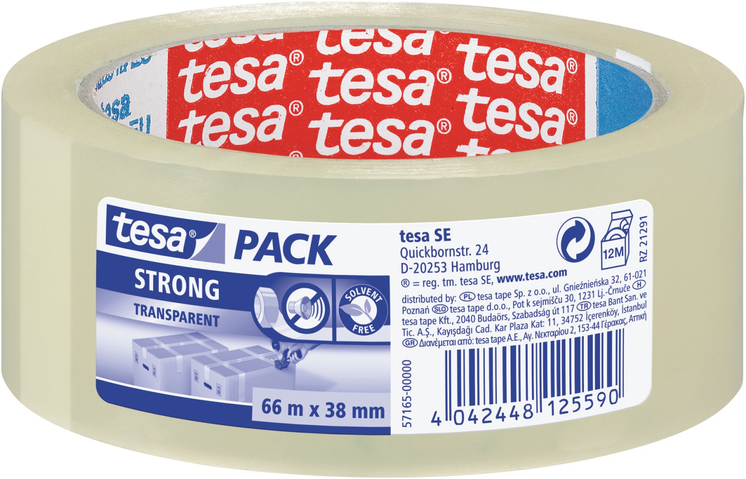 TESA Packband Transparent