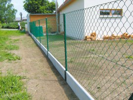 H+S Betonsockelbrett 2,45x0,25x0,05 m