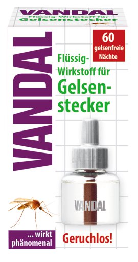 VANDAL Flüssigwirkstoff für Kombi-Gelsenstecker 45 ml