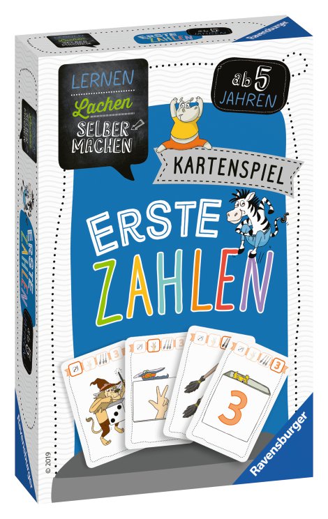 RAVENSBURGER Spiel Erste Zahlen