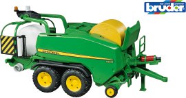 Rundballenpresswickel John Deere 03055