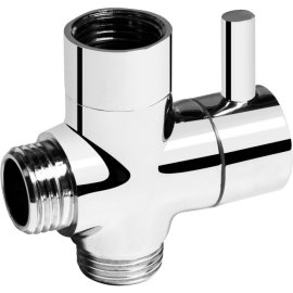 CORNAT Wellness Umsteller 1/2" AG, messing-verchromt