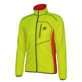 AX-MEN® Funktionsshirt Iso-Zip Rot